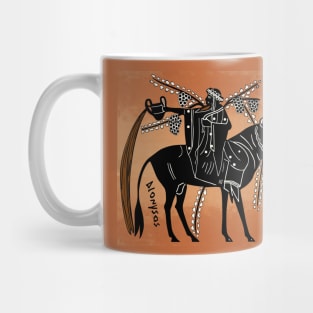 Dionysos on his bull Mug